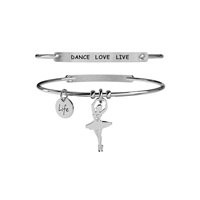 Pulsera Kidult Mujer Free Time in Acero Cristallo 231646 - 231646